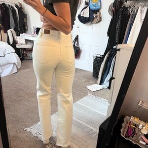 BDG cowboy jean cream